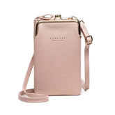 Sac portefeuille avec dragonne pour téléphone portable